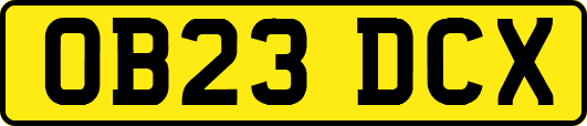 OB23DCX