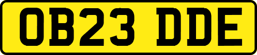 OB23DDE