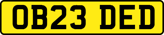 OB23DED