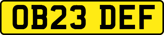 OB23DEF