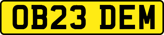 OB23DEM