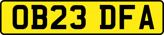 OB23DFA