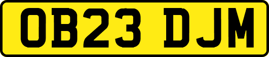 OB23DJM