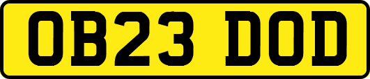 OB23DOD
