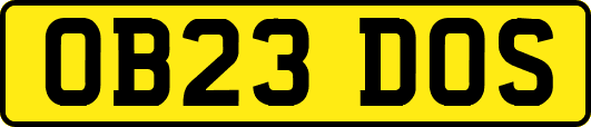 OB23DOS