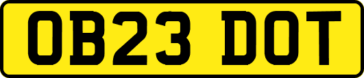 OB23DOT