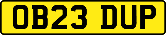 OB23DUP