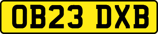 OB23DXB