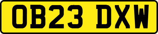OB23DXW