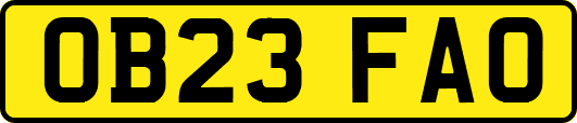OB23FAO