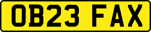 OB23FAX