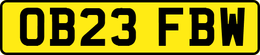 OB23FBW
