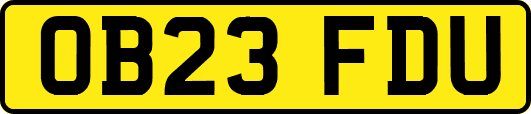 OB23FDU