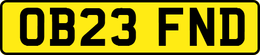 OB23FND