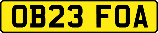 OB23FOA
