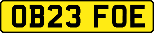 OB23FOE