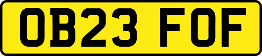 OB23FOF