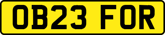 OB23FOR