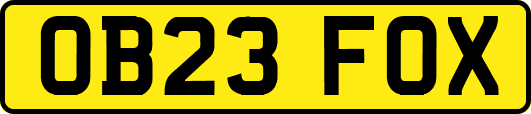 OB23FOX