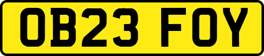 OB23FOY