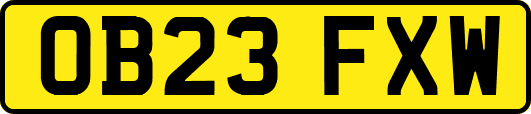 OB23FXW