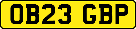 OB23GBP