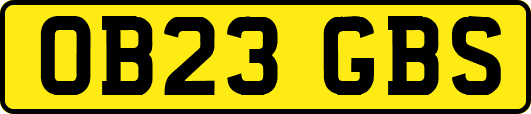 OB23GBS