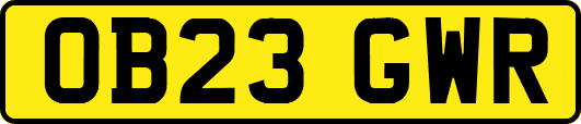 OB23GWR