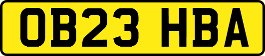OB23HBA