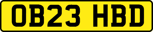 OB23HBD