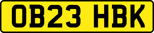 OB23HBK