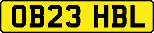 OB23HBL