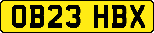 OB23HBX