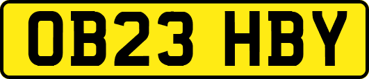 OB23HBY