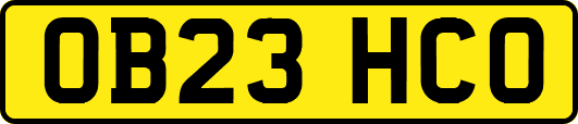 OB23HCO
