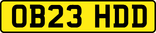 OB23HDD