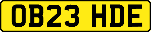 OB23HDE