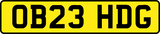 OB23HDG