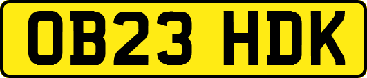 OB23HDK