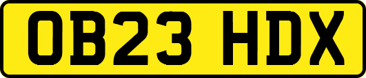 OB23HDX