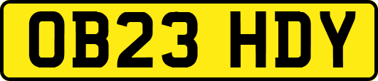 OB23HDY