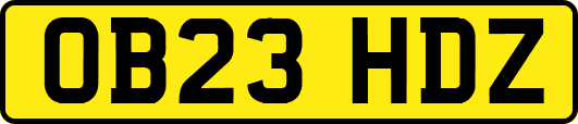 OB23HDZ
