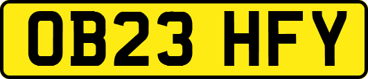 OB23HFY