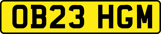 OB23HGM