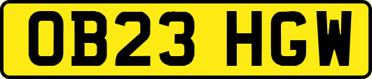 OB23HGW