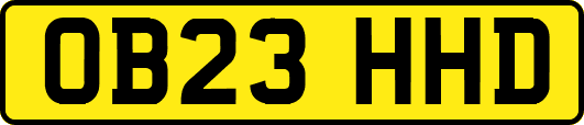 OB23HHD