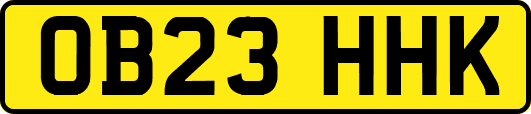 OB23HHK