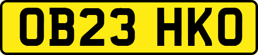 OB23HKO