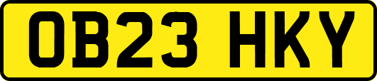OB23HKY