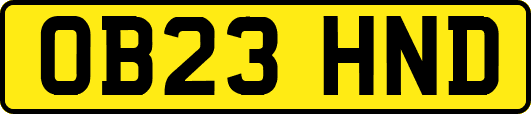 OB23HND